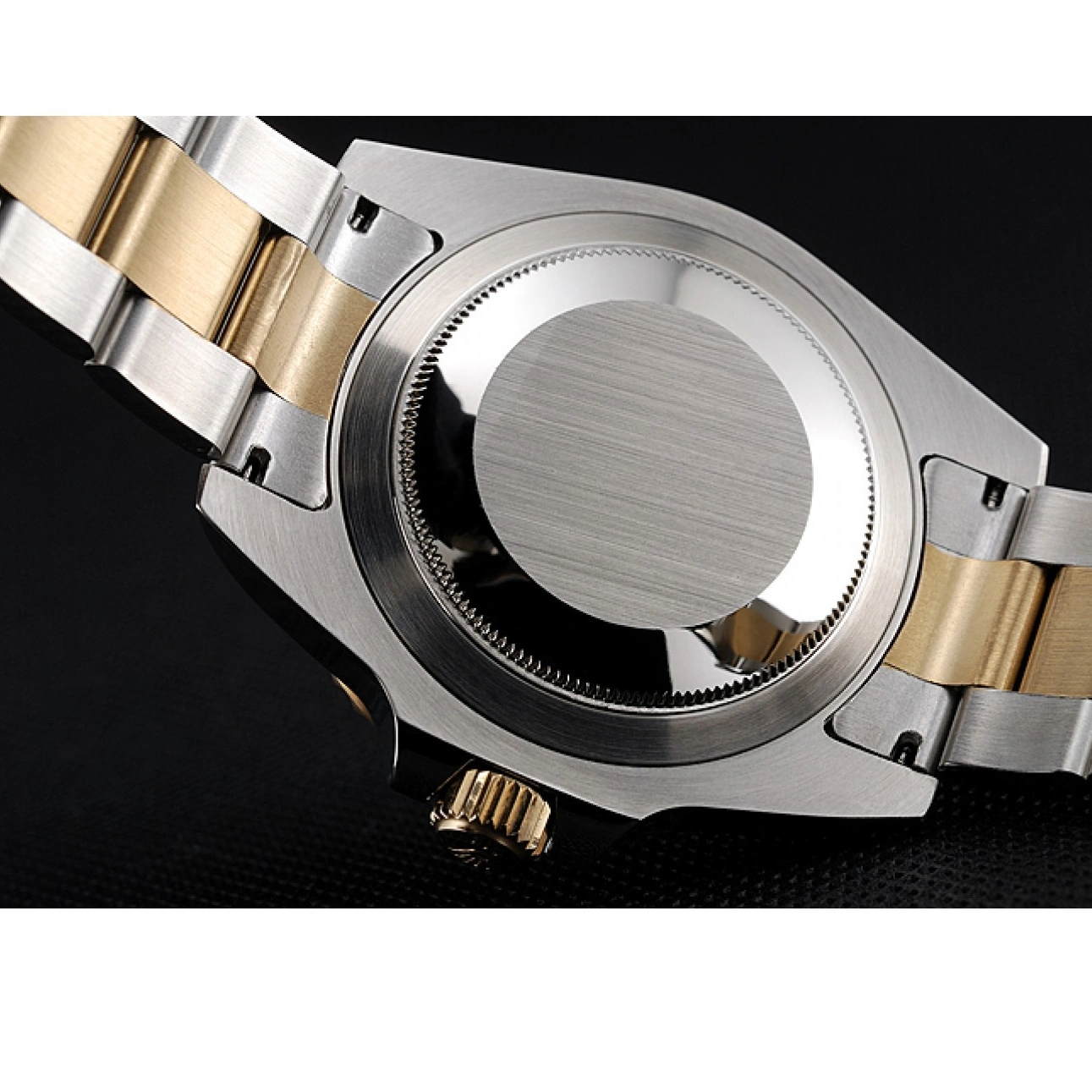 MiroTime 1026 Swiss Rolex GMT Master Black Bezel Black Dial 80295